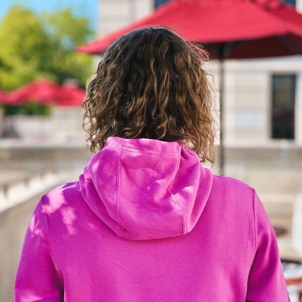 Nike® ISU Pink Hoodie